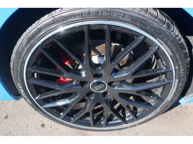 ＴＴクーペ ファイナルエディション　最終型／２００台限定車／２５台限定色　純正ナビ／ＤＶＤ／ＳＤ／ＣＤ／ＵＳＢ／ＡＵＸ／Ｂトゥース／Ｂカメラ／専用エアロ／専用２０インチＡＷ／マトリクスＬＥＤヘッドライト／専用マフラー／専用リアウイング／Ｈレザーシート／Ｐシート／シートヒータ（60枚目）