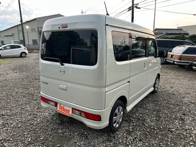 スクラムワゴン ＰＸターボ　ワンオーナー　社外ナビ　ＥＴＣ　衝突被害軽減ブレーキ　スマートキー　両側スライドドア　フルフラット　ターボ　ドアバイザー（2枚目）