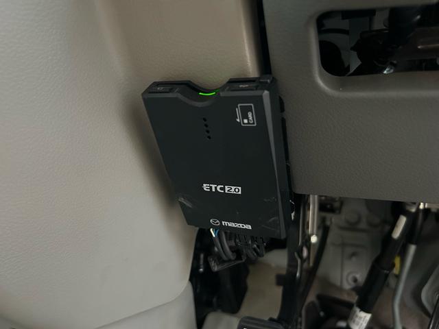 スクラムワゴン ＰＸターボ　ワンオーナー　社外ナビ　ＥＴＣ　衝突被害軽減ブレーキ　スマートキー　両側スライドドア　フルフラット　ターボ　ドアバイザー（12枚目）
