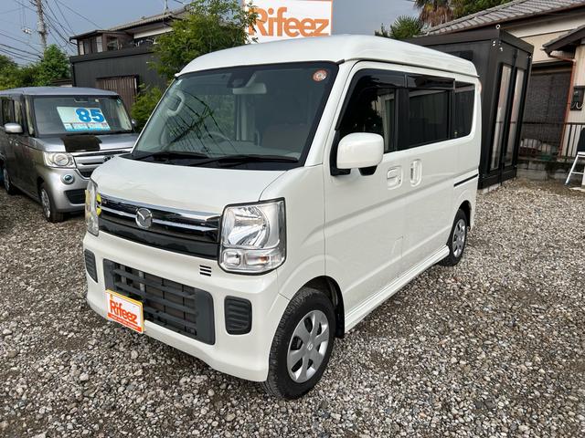 スクラムワゴン ＰＸターボ　ワンオーナー　社外ナビ　ＥＴＣ　衝突被害軽減ブレーキ　スマートキー　両側スライドドア　フルフラット　ターボ　ドアバイザー（16枚目）