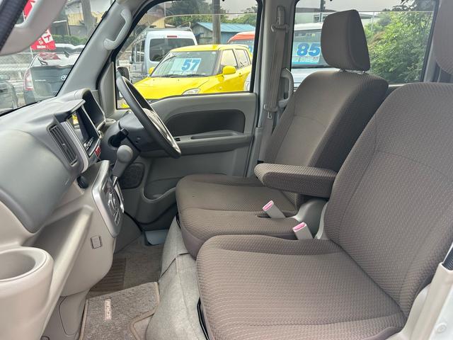 スクラムワゴン ＰＸターボ　ワンオーナー　社外ナビ　ＥＴＣ　衝突被害軽減ブレーキ　スマートキー　両側スライドドア　フルフラット　ターボ　ドアバイザー（27枚目）