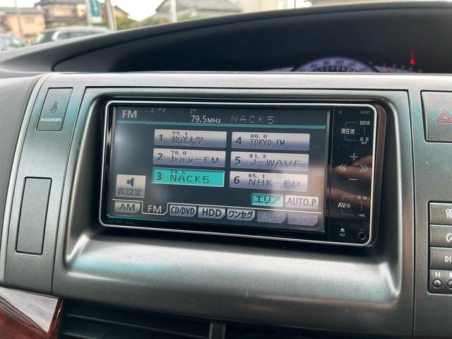 使いやすい純正ナビ付です。