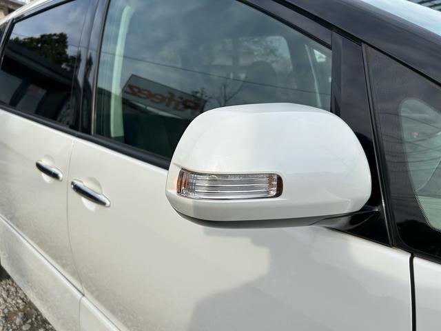 視認性の良いウィンカーミラー、事故防止にも一役買います。