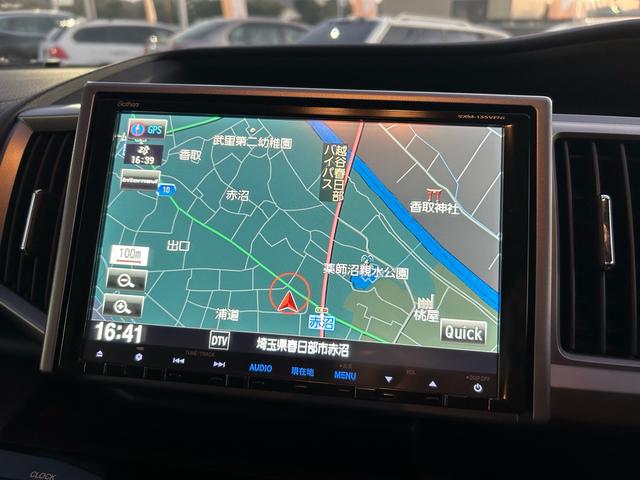 ステップワゴンスパーダ Ｚ　クールスピリット　無限エアロ　純正９型ＳＤナビ　Ｂｌｕｅｔｏｏｔｈ　ＴＶ　走行中視聴　フリップダウンモニター　前後ドライブレコーダー　バックカメラ　純正アルミ　スマートキー　スペアキー　３列目格納　８人乗り（12枚目）