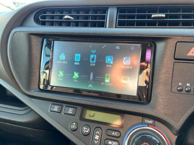 アクア Ｇ　純正ＳＤナビ　フルセグＴＶ　走行中視聴　Ｂｌｕｅｔｏｏｔｈ　バックカメラ　ＨＤＭＩ接続　ドライブレコーダー　運転席シートヒーター　社外アルミ１５インチ　フォグランプ　キーレスキー　電動格納ミラー（13枚目）