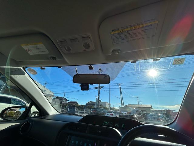 アクア Ｇ　純正ＳＤナビ　フルセグＴＶ　走行中視聴　Ｂｌｕｅｔｏｏｔｈ　バックカメラ　ＨＤＭＩ接続　ドライブレコーダー　運転席シートヒーター　社外アルミ１５インチ　フォグランプ　キーレスキー　電動格納ミラー（25枚目）