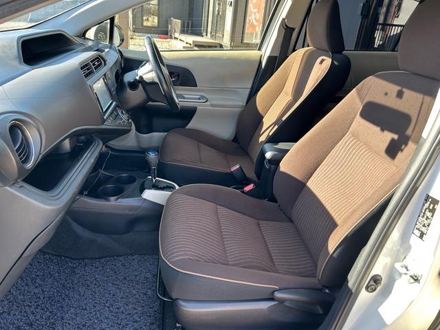 アクア Ｇ　純正ＳＤナビ　フルセグＴＶ　走行中視聴　Ｂｌｕｅｔｏｏｔｈ　バックカメラ　ＨＤＭＩ接続　ドライブレコーダー　運転席シートヒーター　社外アルミ１５インチ　フォグランプ　キーレスキー　電動格納ミラー（34枚目）