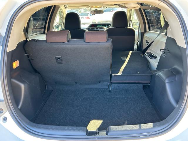 アクア Ｇ　純正ＳＤナビ　フルセグＴＶ　走行中視聴　Ｂｌｕｅｔｏｏｔｈ　バックカメラ　ＨＤＭＩ接続　ドライブレコーダー　運転席シートヒーター　社外アルミ１５インチ　フォグランプ　キーレスキー　電動格納ミラー（41枚目）