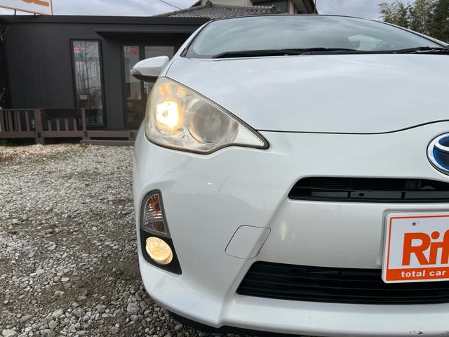 アクア Ｇ　純正ＳＤナビ　フルセグＴＶ　走行中視聴　Ｂｌｕｅｔｏｏｔｈ　バックカメラ　ＨＤＭＩ接続　ドライブレコーダー　運転席シートヒーター　社外アルミ１５インチ　フォグランプ　キーレスキー　電動格納ミラー（53枚目）