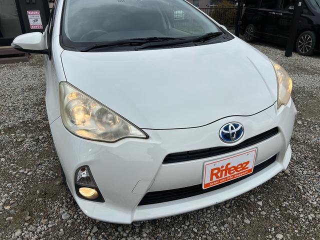 アクア Ｇ　純正ＳＤナビ　フルセグＴＶ　走行中視聴　Ｂｌｕｅｔｏｏｔｈ　バックカメラ　ＨＤＭＩ接続　ドライブレコーダー　運転席シートヒーター　社外アルミ１５インチ　フォグランプ　キーレスキー　電動格納ミラー（54枚目）