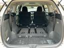 後席を収納すれば広いラゲッジルームになります。