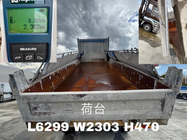 ギガ ベースグレード　ベッド付　極東製ボディ　荷台６２９９・２３０３　４００馬力　８速Ｍ／Ｔ　ＨｉＬｏ付　１６段変速（28枚目）