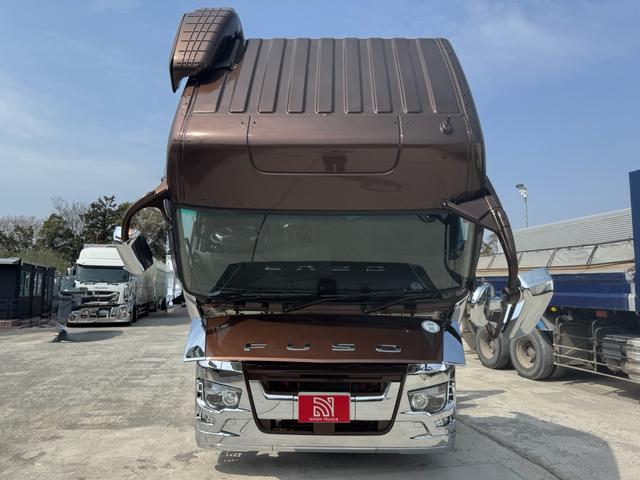 スーパーグレート ベースグレード　フジタボデー製　セルフローダー　４３０馬力　ＡＴ　ハイキャブ　荷台Ｌ８７９６Ｗ２４５０　プレミアムグレード　リモコン付き（15枚目）