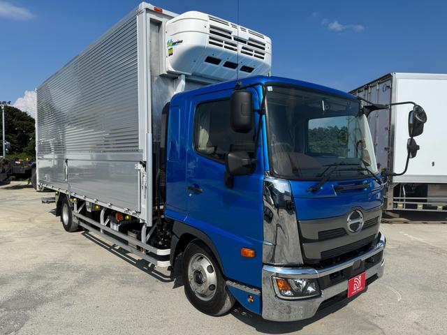 ヒノレンジャー 　Ａ０５Ｃ　２４０馬力　６速Ｍ／Ｔ　後輪エアサス　格納式パワーゲート　トランテックス製ウイングボディ　東プレＸＶ　ー３０℃設定可（3枚目）