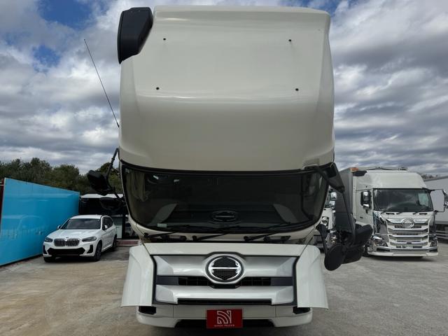 プロフィア ベースグレード E13C 450馬力 ダイヤル式AT PTO付 レバー付 ソーシン製カプラ ハイルーフ ベッド付(19枚目)