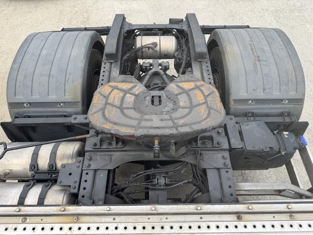 プロフィア ベースグレード E13C 450馬力 ダイヤル式AT PTO付 レバー付 ソーシン製カプラ ハイルーフ ベッド付(35枚目)