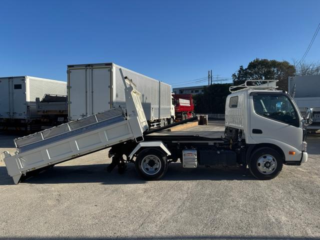 デュトロ ベースグレード 新明和製ローダーダンプ 荷台3051・1583 積載3000kg MT6速 N04C 150馬力(27枚目)