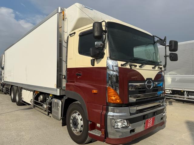 プロフィア ベースグレード　マニュアルモードＡＴ　Ｅ１３Ｃ　３７９馬力　後輪エアサス　キーストン　ジョロダ　Ａ室ー３５℃、Ｂ室－３０℃、個別設定可（3枚目）