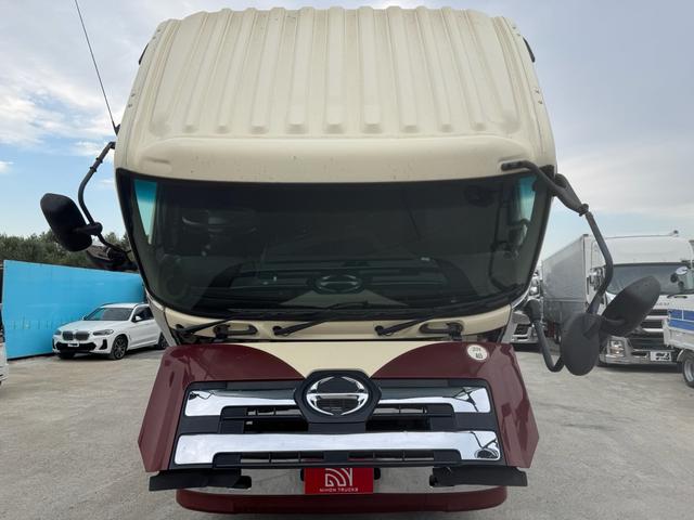 プロフィア ベースグレード　マニュアルモードＡＴ　Ｅ１３Ｃ　３７９馬力　後輪エアサス　キーストン　ジョロダ　Ａ室ー３５℃、Ｂ室－３０℃、個別設定可（15枚目）