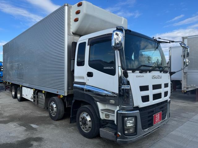 ギガ ベースグレード　６ＵＺ１　３８０馬力　７速ＭＴ　後輪エアサス　キーストン　ジョロダ　トランテックス製ボディ　ＴＵ１００ＳＡ　ー３５℃設定可（3枚目）