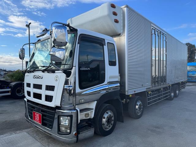 ギガ ベースグレード　６ＵＺ１　３８０馬力　７速ＭＴ　後輪エアサス　キーストン　ジョロダ　トランテックス製ボディ　ＴＵ１００ＳＡ　ー３５℃設定可（4枚目）