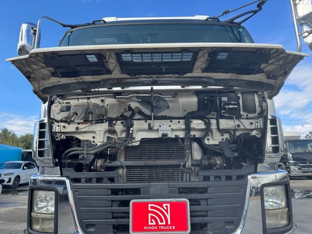 ギガ ベースグレード　６ＵＺ１　３８０馬力　７速ＭＴ　後輪エアサス　キーストン　ジョロダ　トランテックス製ボディ　ＴＵ１００ＳＡ　ー３５℃設定可（16枚目）