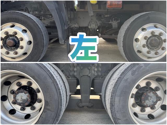 ギガ ベースグレード　６ＵＺ１　３８０馬力　７速ＭＴ　後輪エアサス　キーストン　ジョロダ　トランテックス製ボディ　ＴＵ１００ＳＡ　ー３５℃設定可（23枚目）