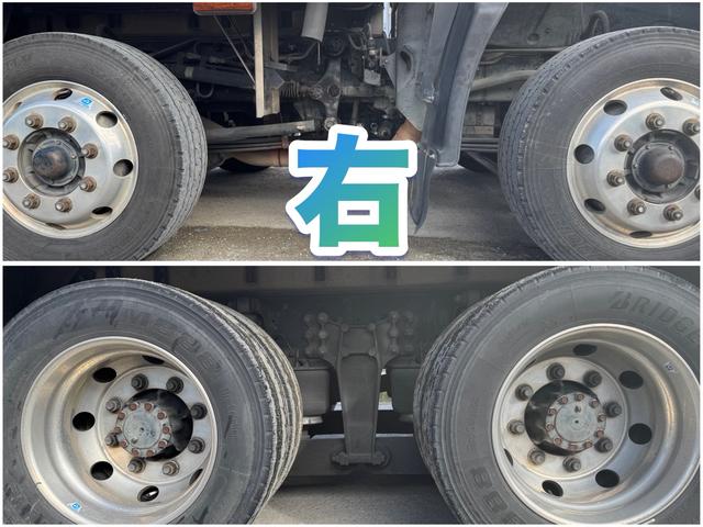 ギガ ベースグレード　６ＵＺ１　３８０馬力　７速ＭＴ　後輪エアサス　キーストン　ジョロダ　トランテックス製ボディ　ＴＵ１００ＳＡ　ー３５℃設定可（24枚目）