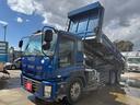 ギガ ベースグレード　ベッド付　極東製ボディ　荷台６２９９・２３０３　４００馬力　８速Ｍ／Ｔ　ＨｉＬｏ付　１６段変速（2枚目）
