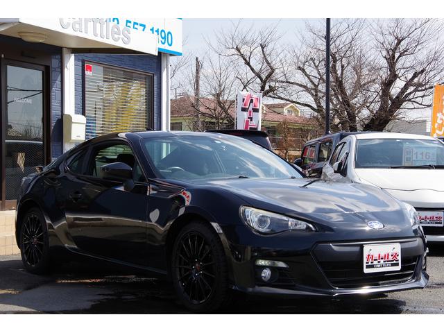 ＢＲＺ Ｓ　自社ローン対応車両　ＳＴＩマフラー＆タワーバー・ホイール　ＥＴＣ　Ｂｌｕｅｔｏｏｔｈ　横滑り　スマートキー＆プッシュスタート　ＡＢＳ　ＡＴエアコン　エアバック（6枚目）