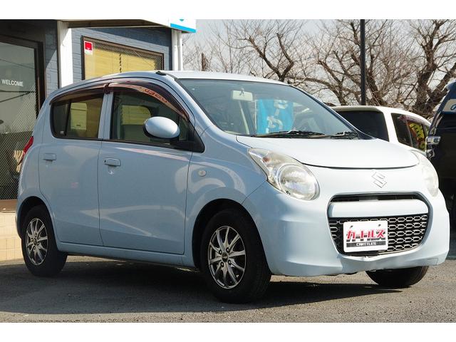 アルトエコ ＥＣＯ－Ｓ　盗難警報装置　運転席エアバッグ　助手席エアバッグ　パワーウィンドウ　エアコン　パワーステアリング　ＡＢＳ（2枚目）
