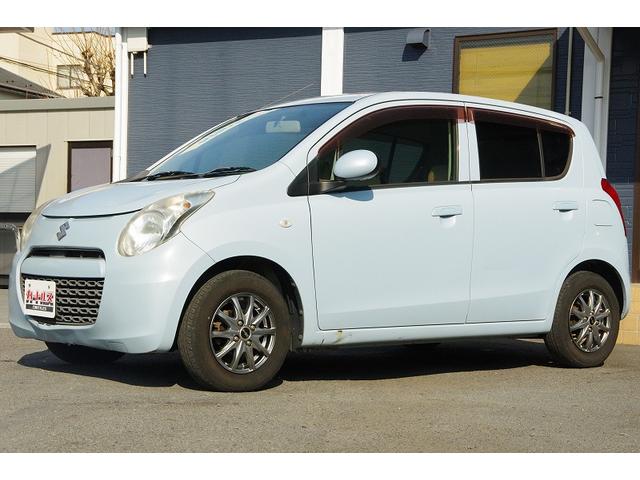 アルトエコ ＥＣＯ－Ｓ　盗難警報装置　運転席エアバッグ　助手席エアバッグ　パワーウィンドウ　エアコン　パワーステアリング　ＡＢＳ（4枚目）