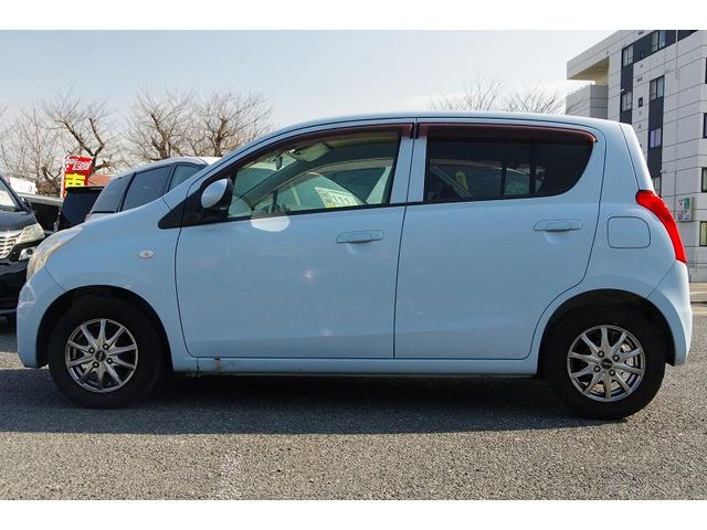 アルトエコ ＥＣＯ－Ｓ　盗難警報装置　運転席エアバッグ　助手席エアバッグ　パワーウィンドウ　エアコン　パワーステアリング　ＡＢＳ（7枚目）