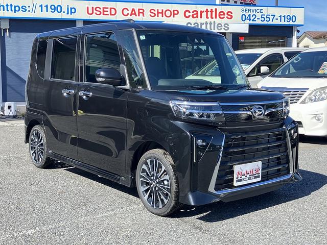 タント カスタムＲＳ　衝突安全ブレーキ　ＬＤＷ　コーナーソナー　横滑り防止装置付き　シートヒータ　スマートキ　デュアルエアバッグ　ＬＥＤライト　キーレスエントリー　ＡＡＣ　カーテンエアバッグ　盗難防止　衝突安全ボディ　ＰＳ（2枚目）