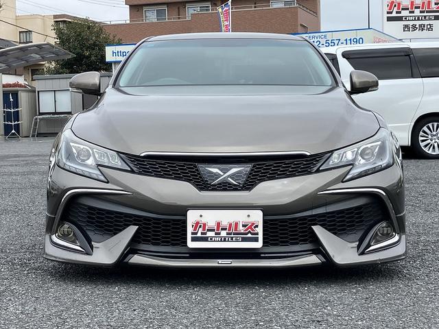 マークＸ ２５０Ｇ　リラックスセレクション　オートエアコン　衝突安全ボディ　デュアルエアバック　サイドカーテンエアバック　キーレスエントリー　パワーステアリング　ＥＳＣ　ＰＷ　盗難防止システム　エアバック　ＡＢＳ　スマキ－　フルフラット（3枚目）
