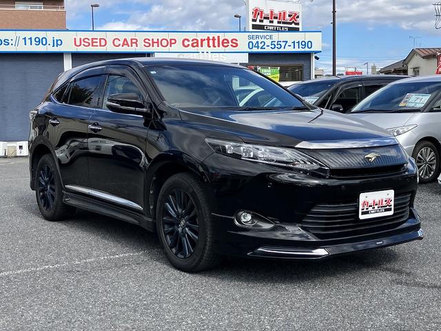 ハリアー エレガンス イモビ PWシート スマ-トキ- サイドエアバッグ 横滑防止装置 キーレス フルオートエアコン パワステ 衝突安全ボディ 助手席エアバッグ ABS エアバック アイドリングストッ パワーウインドウ(2枚目)