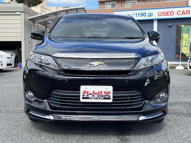 ハリアー エレガンス イモビ PWシート スマ-トキ- サイドエアバッグ 横滑防止装置 キーレス フルオートエアコン パワステ 衝突安全ボディ 助手席エアバッグ ABS エアバック アイドリングストッ パワーウインドウ(3枚目)