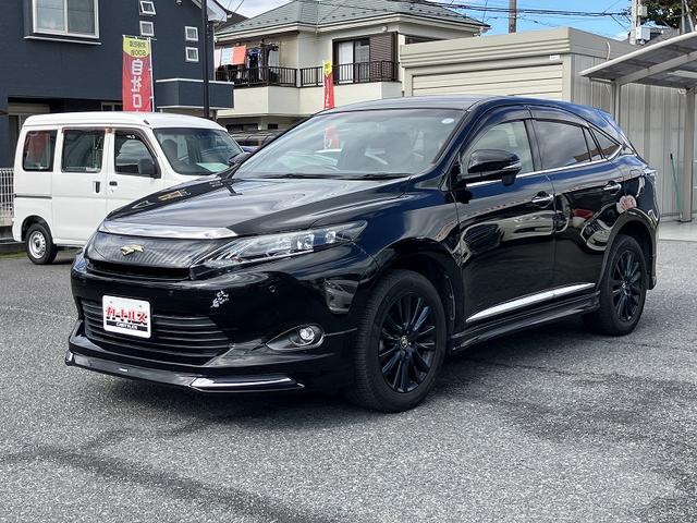 ハリアー エレガンス イモビ PWシート スマ-トキ- サイドエアバッグ 横滑防止装置 キーレス フルオートエアコン パワステ 衝突安全ボディ 助手席エアバッグ ABS エアバック アイドリングストッ パワーウインドウ(4枚目)