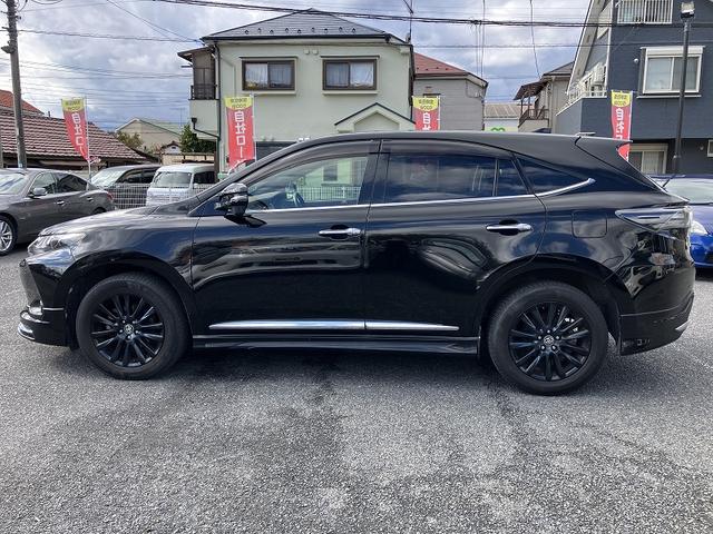 ハリアー エレガンス イモビ PWシート スマ-トキ- サイドエアバッグ 横滑防止装置 キーレス フルオートエアコン パワステ 衝突安全ボディ 助手席エアバッグ ABS エアバック アイドリングストッ パワーウインドウ(6枚目)