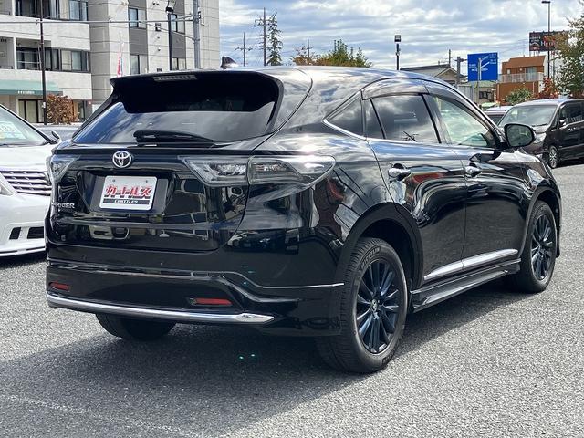 ハリアー エレガンス イモビ PWシート スマ-トキ- サイドエアバッグ 横滑防止装置 キーレス フルオートエアコン パワステ 衝突安全ボディ 助手席エアバッグ ABS エアバック アイドリングストッ パワーウインドウ(7枚目)