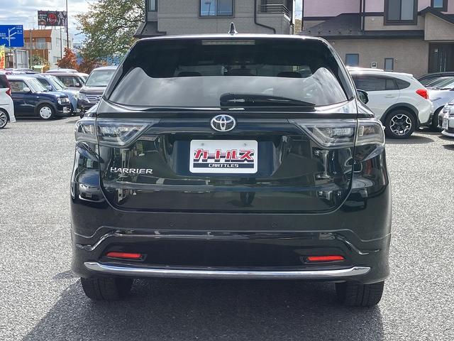 ハリアー エレガンス イモビ PWシート スマ-トキ- サイドエアバッグ 横滑防止装置 キーレス フルオートエアコン パワステ 衝突安全ボディ 助手席エアバッグ ABS エアバック アイドリングストッ パワーウインドウ(8枚目)