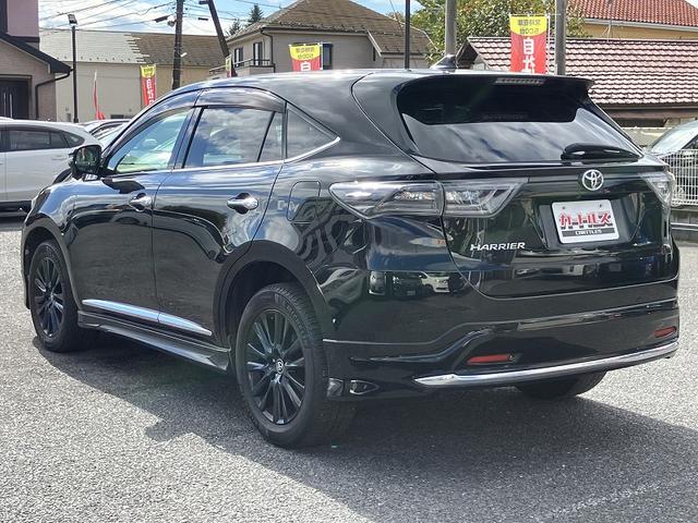 ハリアー エレガンス イモビ PWシート スマ-トキ- サイドエアバッグ 横滑防止装置 キーレス フルオートエアコン パワステ 衝突安全ボディ 助手席エアバッグ ABS エアバック アイドリングストッ パワーウインドウ(9枚目)