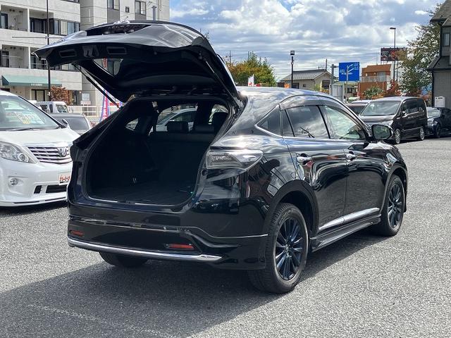 ハリアー エレガンス イモビ PWシート スマ-トキ- サイドエアバッグ 横滑防止装置 キーレス フルオートエアコン パワステ 衝突安全ボディ 助手席エアバッグ ABS エアバック アイドリングストッ パワーウインドウ(10枚目)