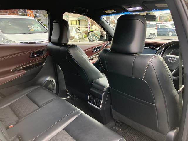 ハリアー エレガンス イモビ PWシート スマ-トキ- サイドエアバッグ 横滑防止装置 キーレス フルオートエアコン パワステ 衝突安全ボディ 助手席エアバッグ ABS エアバック アイドリングストッ パワーウインドウ(15枚目)