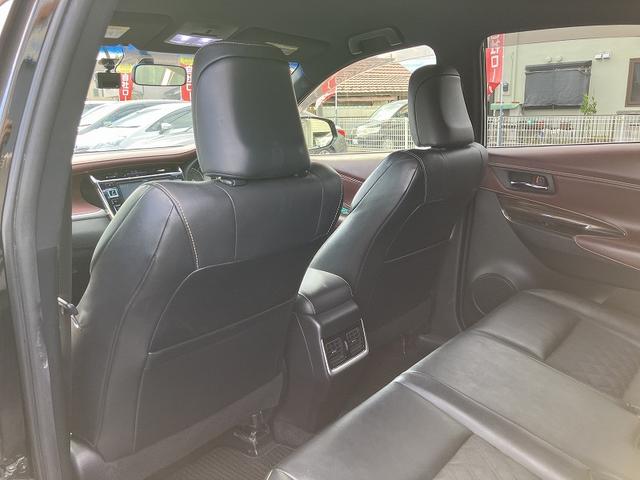 ハリアー エレガンス イモビ PWシート スマ-トキ- サイドエアバッグ 横滑防止装置 キーレス フルオートエアコン パワステ 衝突安全ボディ 助手席エアバッグ ABS エアバック アイドリングストッ パワーウインドウ(18枚目)