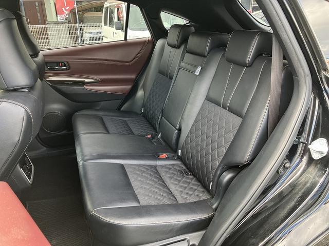 ハリアー エレガンス イモビ PWシート スマ-トキ- サイドエアバッグ 横滑防止装置 キーレス フルオートエアコン パワステ 衝突安全ボディ 助手席エアバッグ ABS エアバック アイドリングストッ パワーウインドウ(20枚目)