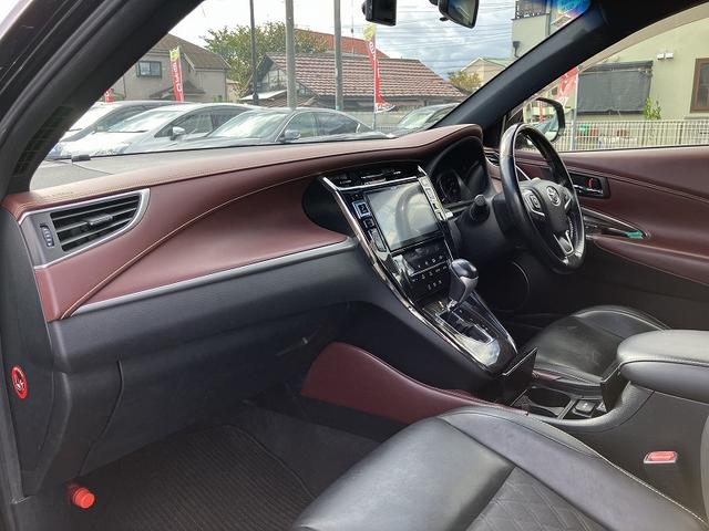 ハリアー エレガンス イモビ PWシート スマ-トキ- サイドエアバッグ 横滑防止装置 キーレス フルオートエアコン パワステ 衝突安全ボディ 助手席エアバッグ ABS エアバック アイドリングストッ パワーウインドウ(26枚目)