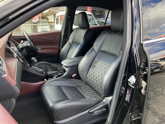 ハリアー エレガンス イモビ PWシート スマ-トキ- サイドエアバッグ 横滑防止装置 キーレス フルオートエアコン パワステ 衝突安全ボディ 助手席エアバッグ ABS エアバック アイドリングストッ パワーウインドウ(27枚目)