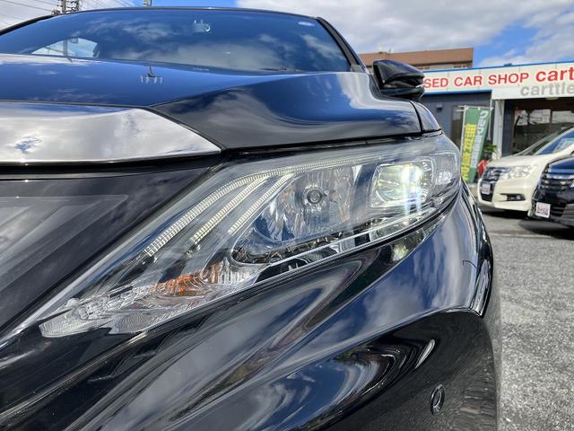 ハリアー エレガンス イモビ PWシート スマ-トキ- サイドエアバッグ 横滑防止装置 キーレス フルオートエアコン パワステ 衝突安全ボディ 助手席エアバッグ ABS エアバック アイドリングストッ パワーウインドウ(45枚目)