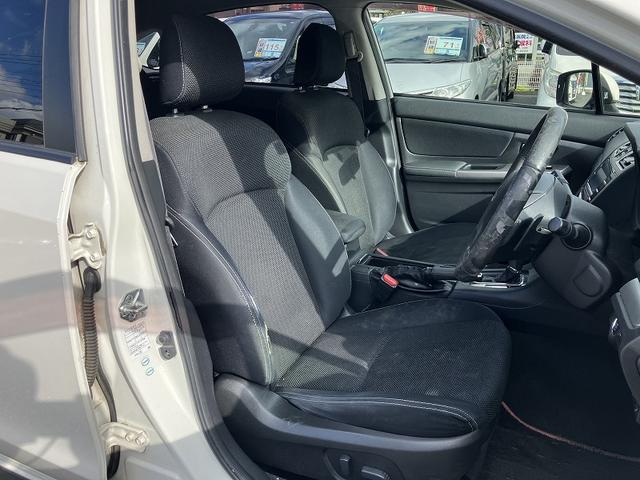 ＸＶ ２．０ｉ－Ｌ　アイサイト　スマキ　自動追従　ＵＳＢ　ＶＤＣ　ＡＷＤ　電動パワーシート　盗難防止システム　ＰＷ　衝突安全ボディ　パワステ　オートエアコン　ＡＢＳ　キーレス　運転席助手席エアバッグ　エアバック　アイドルＳＴＯＰ（14枚目）